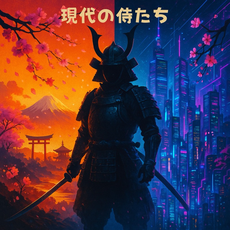 現代の侍たち アルバムアートワーク